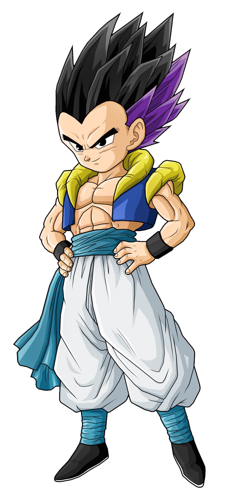 La fusione con Vegeta, Dragon Ball Wiki Italia