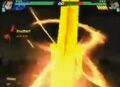 Super Saiyan 4 Goku's Dragon Fist