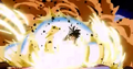 Vegeta's Super Energy Wave Volley