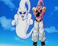 Super Buu with his Super Ghost Kamikaze