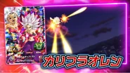 Caulifla Oran en Super Dragon Ball Heroes Misión del universo 7.