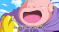 Majin Buu eats human candies