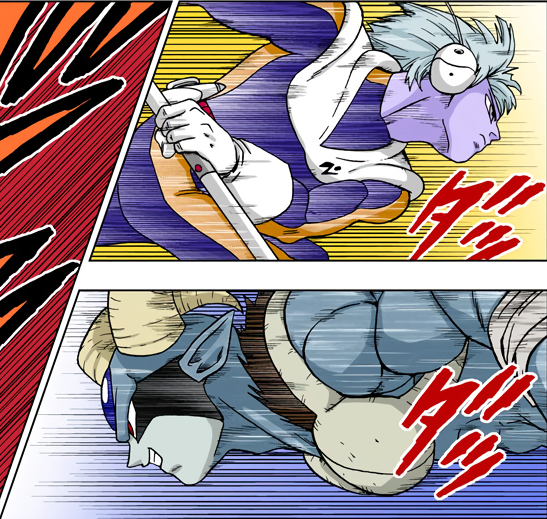 Weekly ☆ Character Showcase #92: Merus from Dragon Ball Super's Galactic  Patrol Prisoner Arc!!]