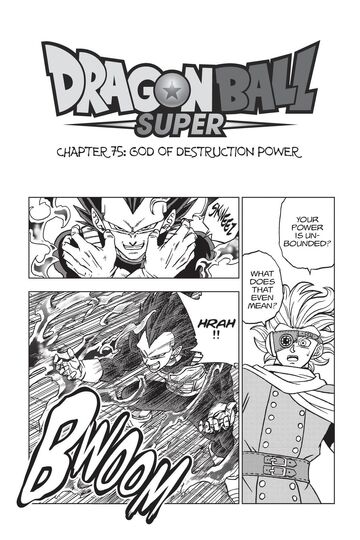 Dragon Ball Super Manga Chapter 92 POWER LEVELS 