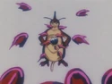 Rage Shenron performs his Electric Slime Body Build technique