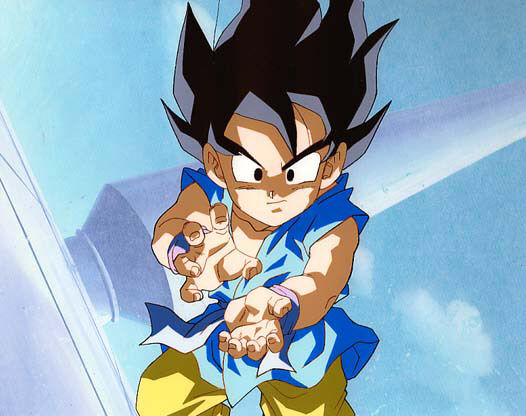 Goku (Instinto Superior)  Goku desenho, Dragon ball gt, Goku