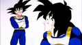 Goku and Gohan in the Time Chamber