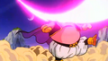 Main Buu getting his head blasted off