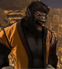 Kong count #32 – Ozaru from Dragonball