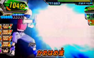 Pan fires a Kamehameha in Dragon Ball Heroes