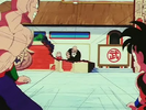 Master Roshi charges a Kamehameha