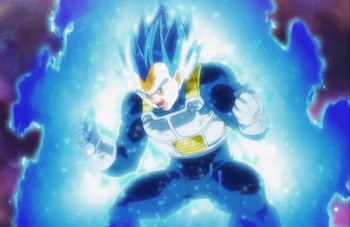 Gogeta SSGSS évolué - Dragon Ball GIF