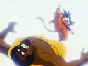 Goku defeats King Chappa