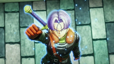 Trunks Xeno dando su energía