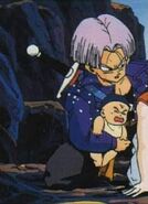 Trunks y Trunks Dragon Ball Z