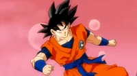 Goku in the Prison Planet Saga
