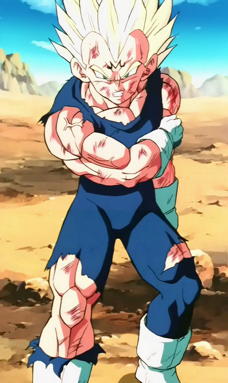 Majin Vegeta, Dragon Ball Updates Wiki