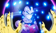 Vegeta ensorcellé