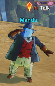 XV2 - Manda