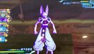 Rage Mode Beerus in-game of Super Dragon Ball Heroes