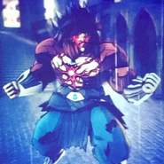 Broly Dark fusionado con la esfera de 7 estrellas.