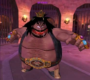 Captain Bacterian in Dragon Ball Online