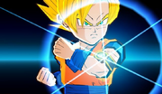 DB Fusions Super Saiyan Goku Metamo-Ring (EX-Fusion)