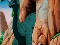 Gohan's Brontosaurus friend