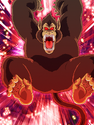 Gohan (Youth) (Great Ape) card used to represent Great Ape Mode Kid Gohan from Dokkan Battle