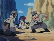 The police of Brown Country with Launch