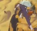 Jiku attacks Gohan