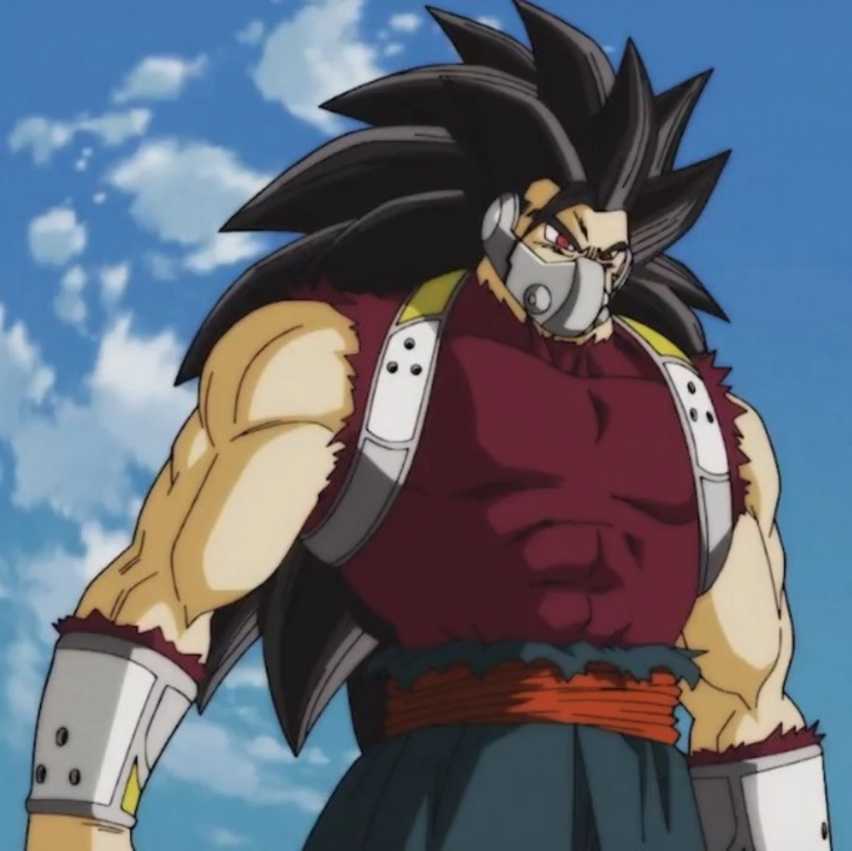 Broly (SSJ4 Limit Breaker) vs. Cumber (SSJ3) 