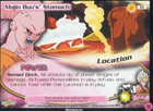Majin's Buu's Stomach in the Dragon Ball Z Collectible Card Game
