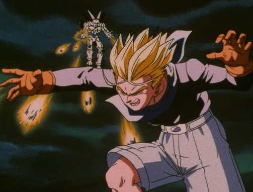 T1:E82 - O Super Saiyajin Mais Forte! O Poder de Trunks Foi