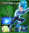 Vegeta (SSGSS) XV2 Character Scan