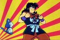 Yamcha cheerful