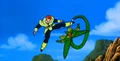 Android 16 fights Cell