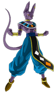 Il Dio della Distruzione Beerus.