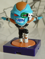 Anime Heroes series Burter figurine