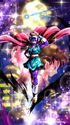 DB Legends Great Saiyaman 2 (DBL11-06S) Shooting Star of Justice in the Moonlight (Alternate Character Illustration)