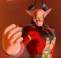 Demon God Dabura in Super Dragon Ball Heroes