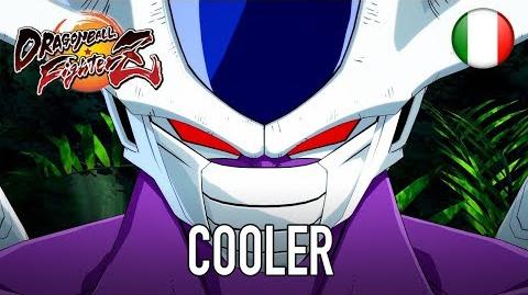 Dragon Ball FighterZ - PS4 XB1 PC SWITCH - Cooler (EVO Italiano Trailer)