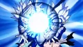 DragonballZ-Movie11 804.jpg (931 KB) Goten and Trunks charge the attack in Bio Broly