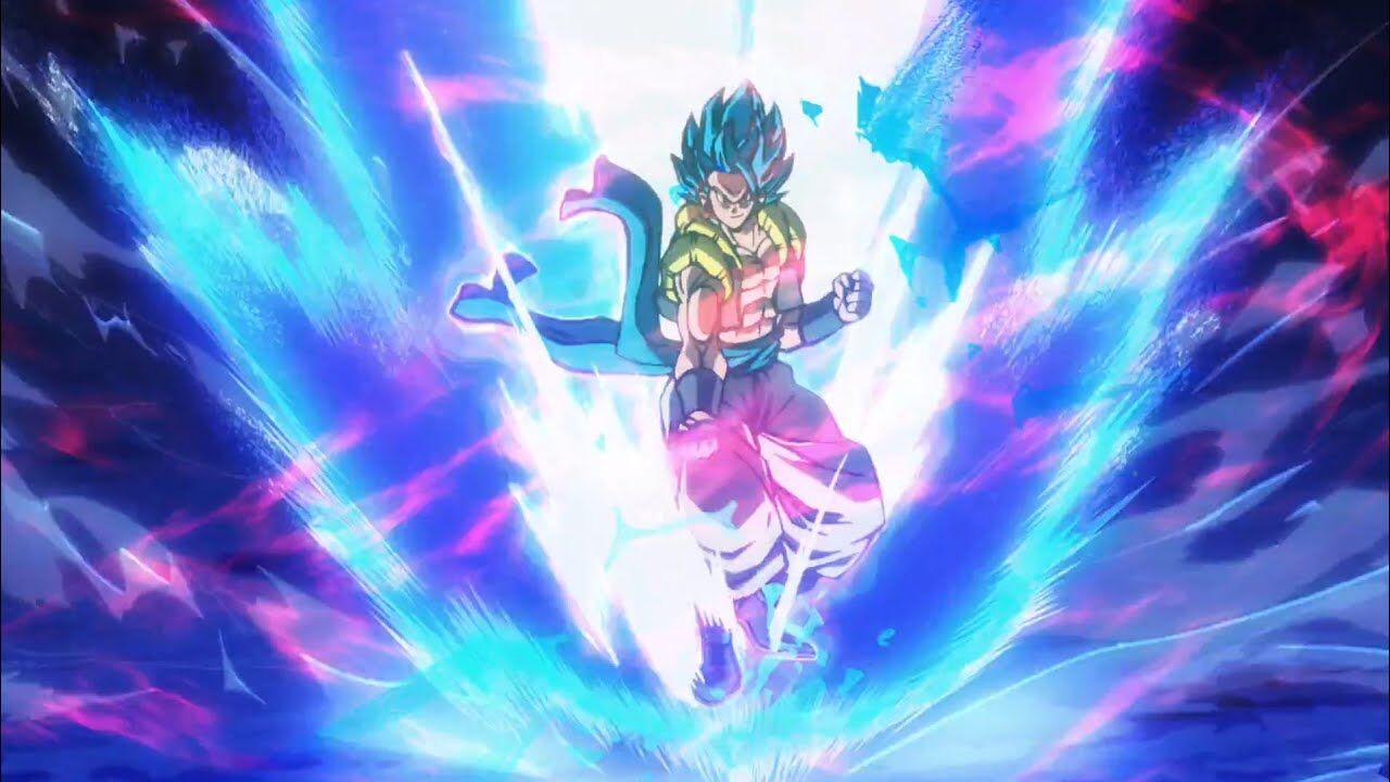 Plaid Dragon Ball Super Attaque Goku SSJ Blue - Sangoku Univers