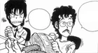 Slump with one of his colleagues