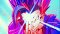 Gohan charging the Special Beam Cannon (Beast) in Super Hero