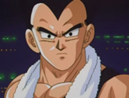 Vegeta sorprendido