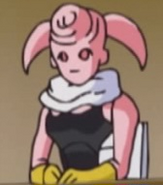 Kyume as she appears in the animated prologue of Xenoverse 2