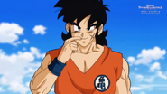 Yamcha's confident smile