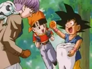 Goku encontra a Esfera de 4 Estrelas